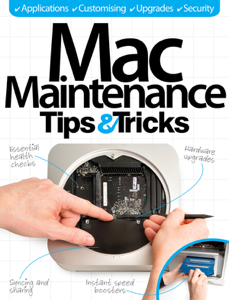 Mac Maintenance Tips &amp; Tricks - Imagine Publishing Cover Art