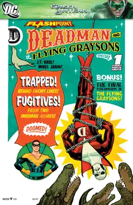 Read: Flashpoint: Deadman and the Book Flying Graysons (2011-) #1