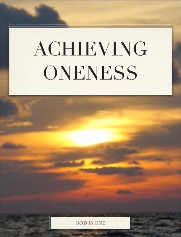 Achieving Oneness