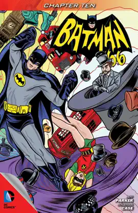 Read: Book Batman '66 (2013-2015) #10