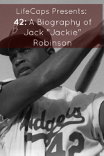 42: A Biography of Jack &quot;Jackie&quot; Robinson - Frank Foster Cover Art