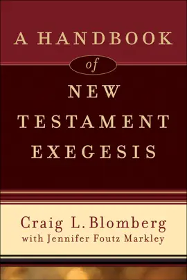 Read: A Handbook of Book New Testament Exegesis