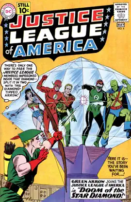Read: Justice Book League of America (1960-) #4