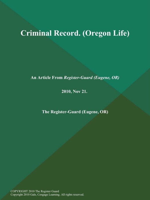 Criminal Record (Oregon Life)