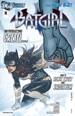 Batgirl (2011-2016) #5