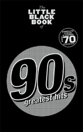 The Little Black Book of 90s Greatest Hits - Adrian Hopkins