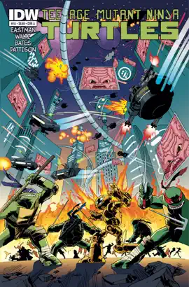 Read: Teenage Mutant Ninja Turtles Book #18