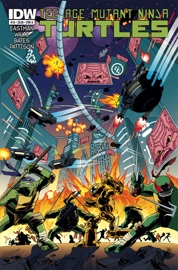 Teenage Mutant Ninja Turtles #18 - Tom Waltz, Kevin Eastman & Ben Bates