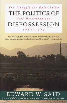 Read: The Politics Book of Dispossession