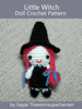Little Witch Doll Crochet Pattern - Sayjai