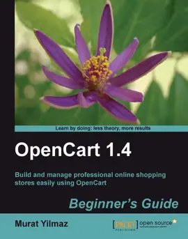 Read: OpenCart 1.4: Beginner's Guide Book