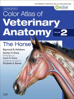 Color Atlas of Veterinary Anatomy, Volume 2, The Horse by Raymond R. Ashdown & Stanley H. Done
