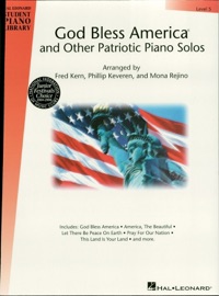 God Bless America  and Other Patriotic Piano Solos - Level 5 (Songbook)