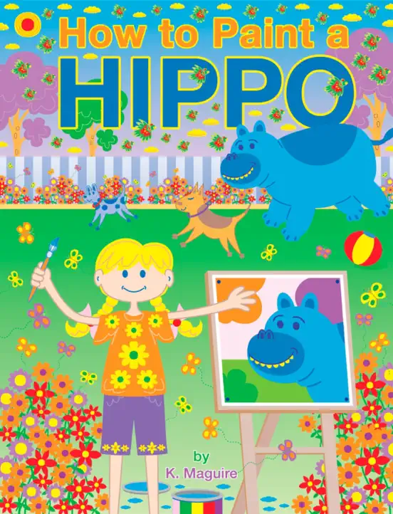 How to Paint a Hippo