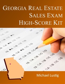 Georgia Real Estate Sales Exam High-Score Kit by Michael Lustig
