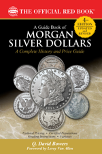 A Guide Book of Morgan Silver Dollars - Q David Bowers Cover Art