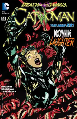 Read: Catwoman Book (2011-2016) #14