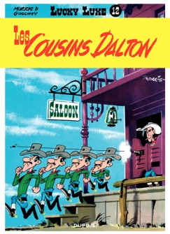 Lucky Luke - Tome 12 - LES COUSINS DALTON - Morris & René Goscinny