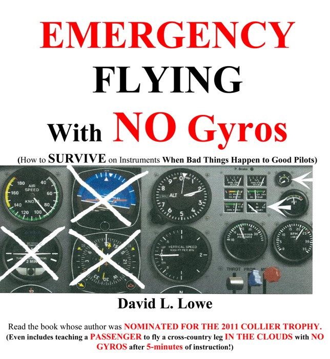 Emergency Flying With NO Gyros
