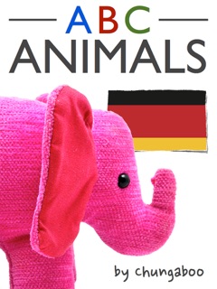 German Animal Alphabet (Enhanced Edition) by Mya Schaefer