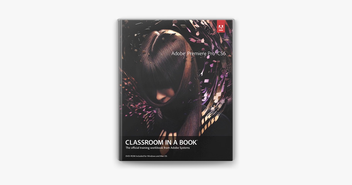Where to buy Premiere Pro CS6 Classroom in a Book