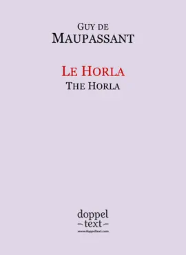 Read: Le Horla Book / The Horla
