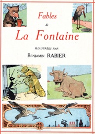 70 fables de La Fontaine illustrées par Benjamin Rabier - Jean de La Fontaine & Benjamin Rabier