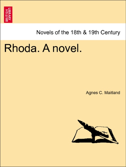 Rhoda. A novel. VOL.I