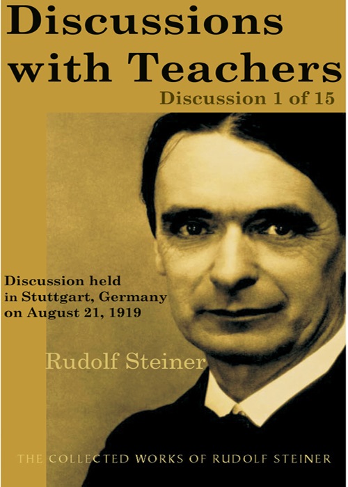 Discussions with Teachers: Discussion 1 of 15