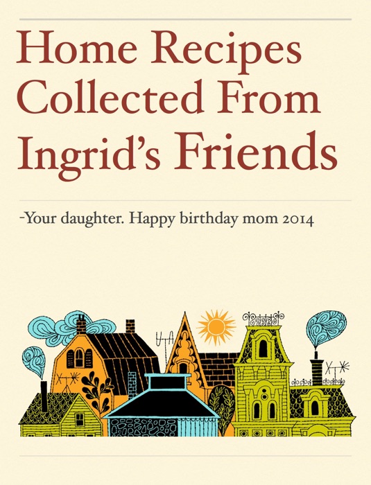 Home Recipes for Mom