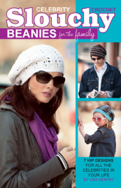Crochet Celebrity Slouchy Beanies for the Family