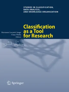 Read: Classification Book as a Tool for Research