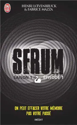 Read: Serum Book - Saison 01, épisode 01