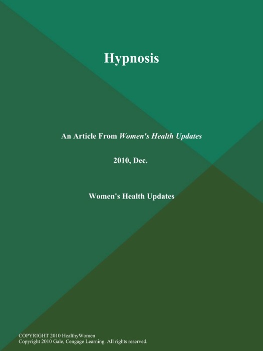 Hypnosis