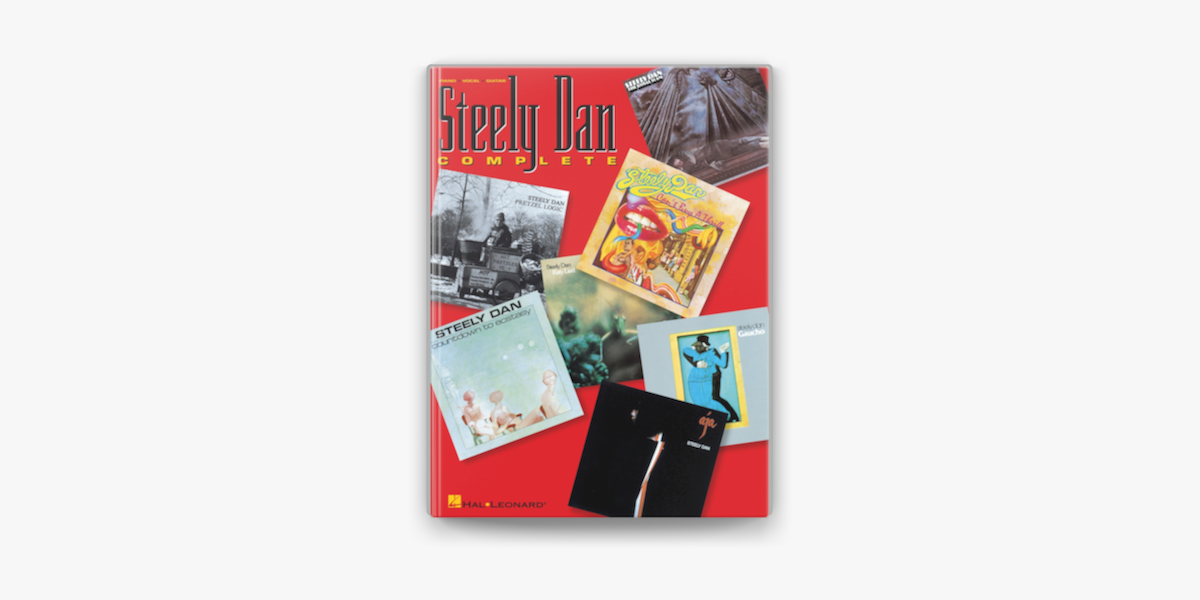 Steely Dan Songbook Complete To Aja