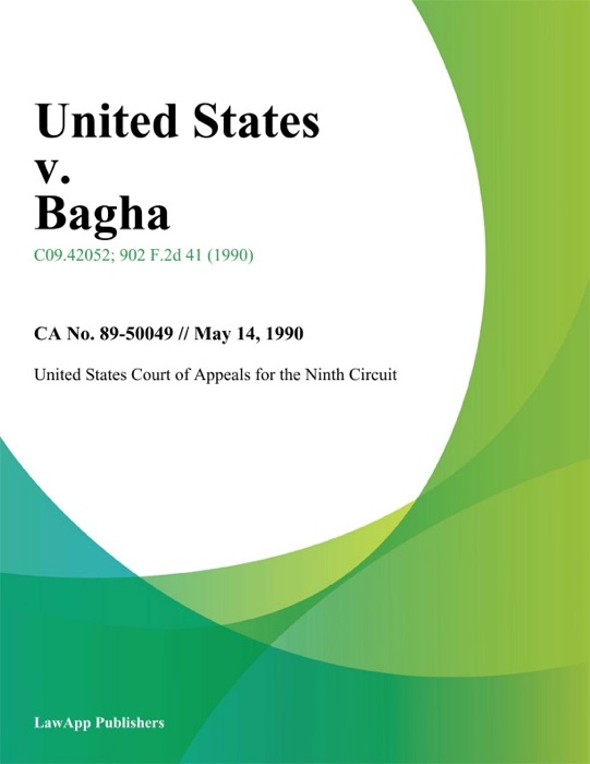 United States v. Bagha