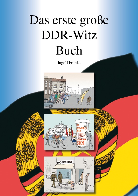 Das erste große DDR-Witz Buch