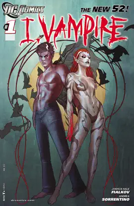 Read: I, Vampire (2011-2013) #1 Book