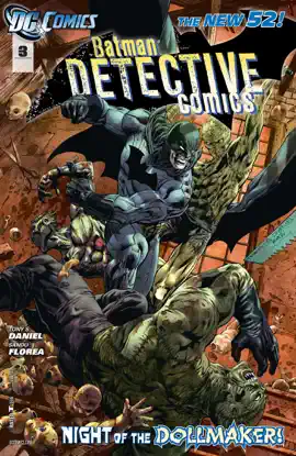 Read: Detective Comics Book (2011-2016) #3