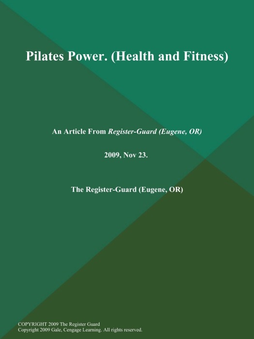 Pilates Power (Health and Fitness)