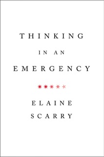 Thinking in an Emergency by Elaine Scarry