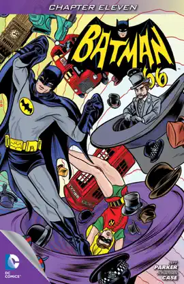 Read: Batman '66 (2013-2015) #11 Book