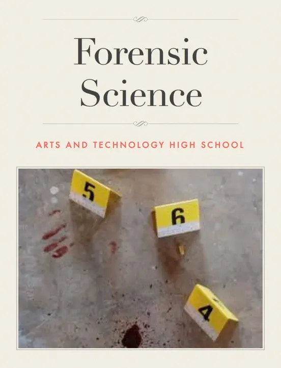 Forensic Science