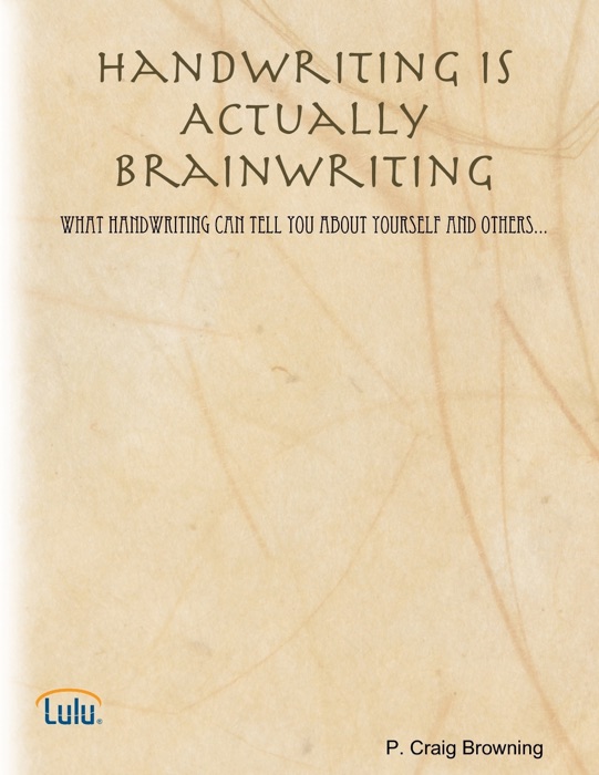 Handwriting is Actually Brain Writing