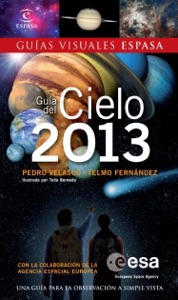 Guía del cielo 2013 Book Cover