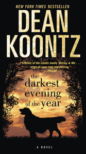The Darkest Evening of the Year - Dean Koontz Cover Art