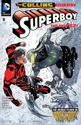Read: Superboy Book (2011-2014) #9