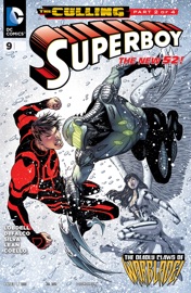 Superboy (2011-2014) #9 - Scott Lobdell, Tom DeFalco & R.B. Silva