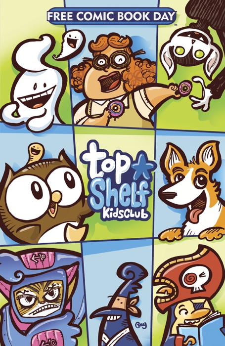 Top Shelf Kids Club 2012