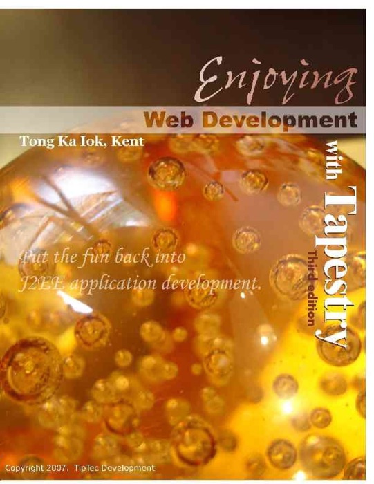 Enjoying Web Development with Tapestry